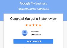 apartment with views of the cornish coastline