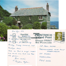 apartment with views of the cornish coastline